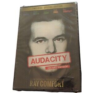 Audacity: Love Can’t Stay Silent Two-Disc DVD (2015) Ray Comfort, Travis Owens
